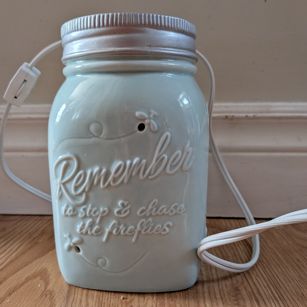 Scentsy Remember To Stop And Chase The Fireflies